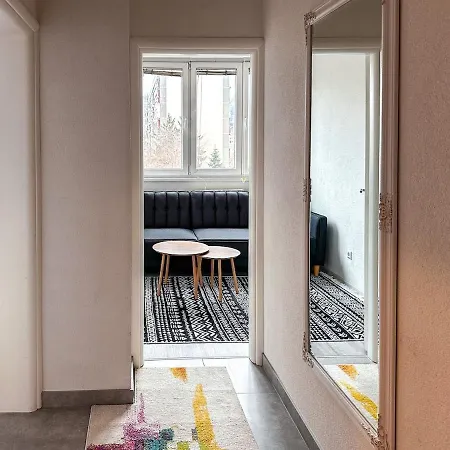 Modern Family And Work Friendly In Apartment Sarajevo